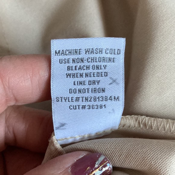 Dressbarn Collection Gold Shimmer Tier Party/Cocktail Dress Size 6 - Picture 7 of 12